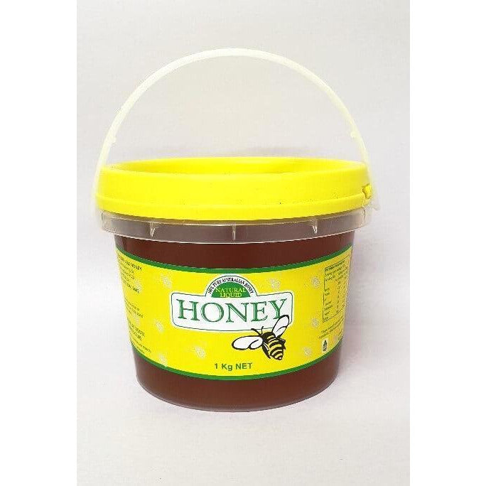 Honey Pure 1kg Tub Golden Ark