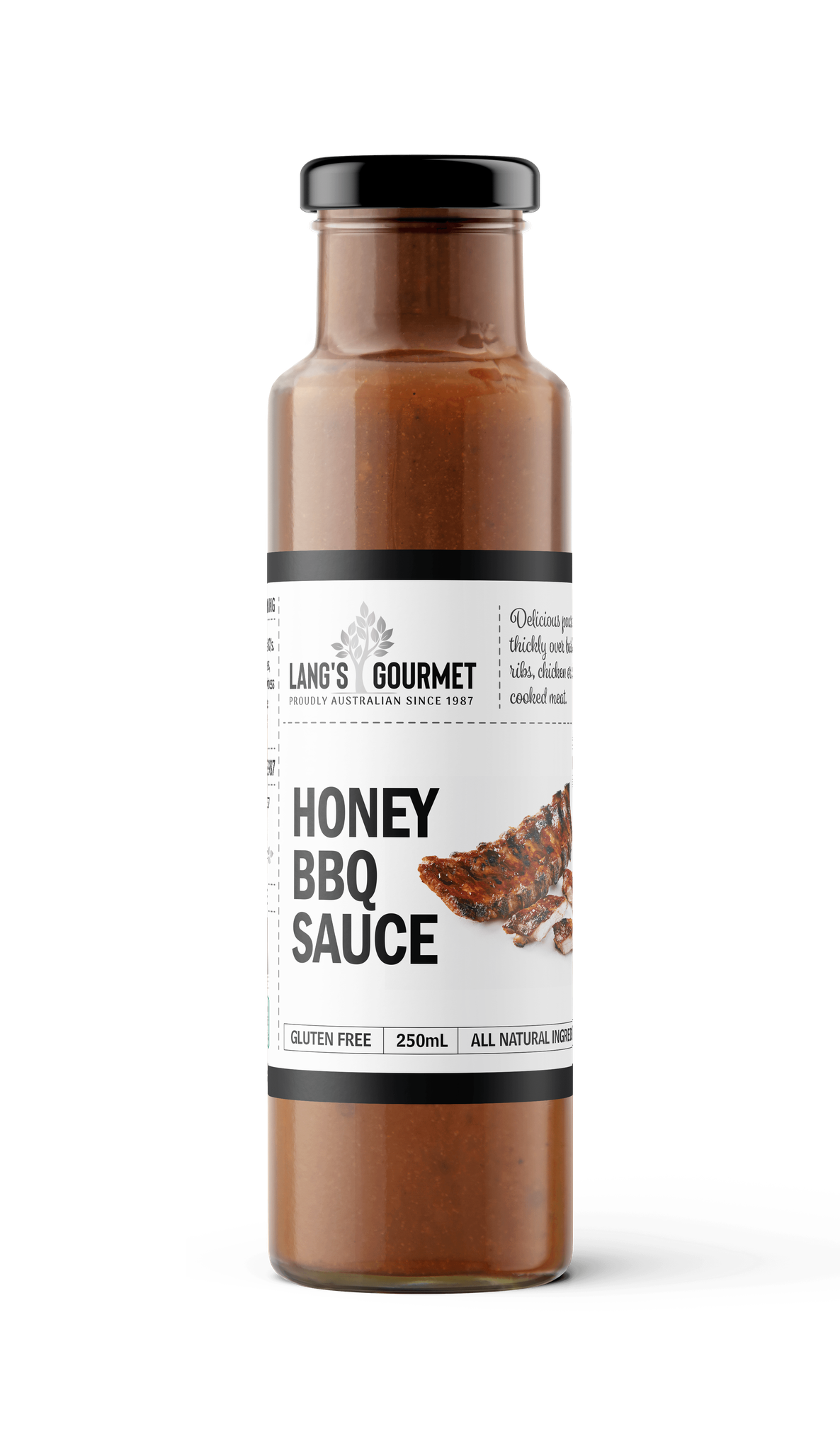 Lang's Gourmet Honey BBQ Sauce