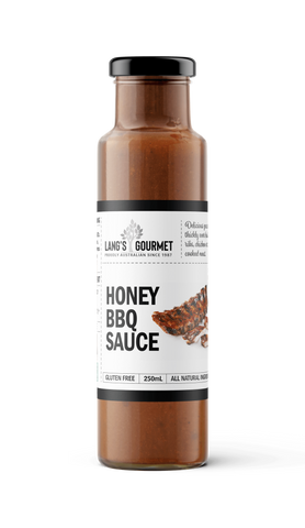 Lang's Gourmet Honey BBQ Sauce