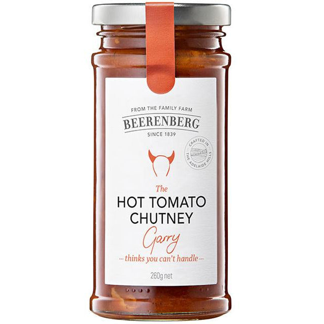 Beerenberg Hot Tomato Chutney