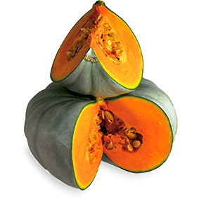 Pumpkin Jarradale Quarter