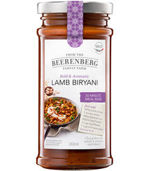 Beerenberg Meal Base Lamb Biryani