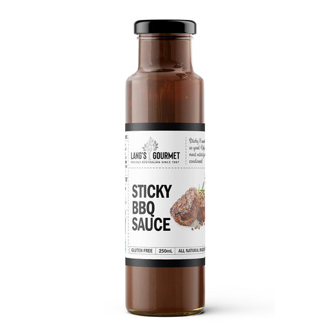 Lang's Gourmet Sticky Steak Sauce