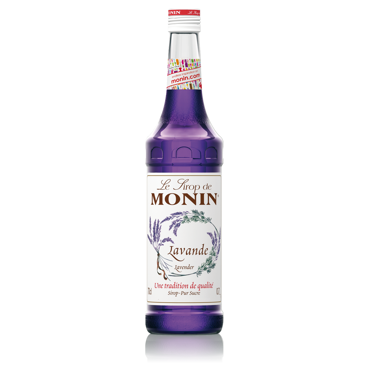 Monin Lavender Syrup 700ml Fresh Sensations Online