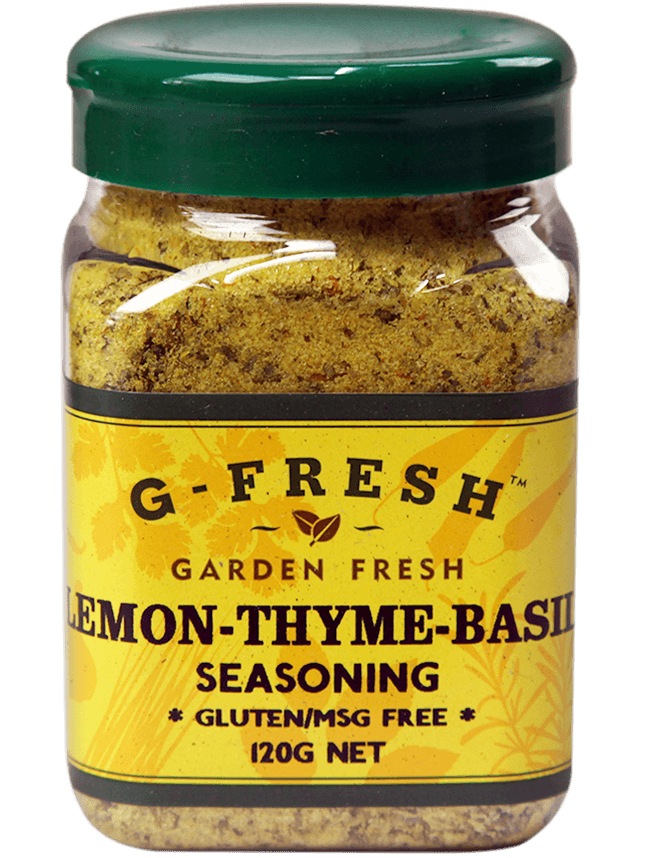 Gfresh Lemon Thyme Basil 120g