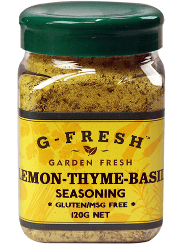Gfresh Lemon Thyme Basil 120g