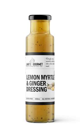 Lang's Gourmet Lemon Myrtle & Ginger Dressing