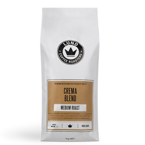 Lund Coffee Beans 1kg Crema