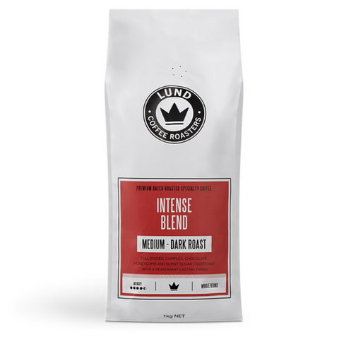 Lund Coffee Beans 1kg Intense Blend