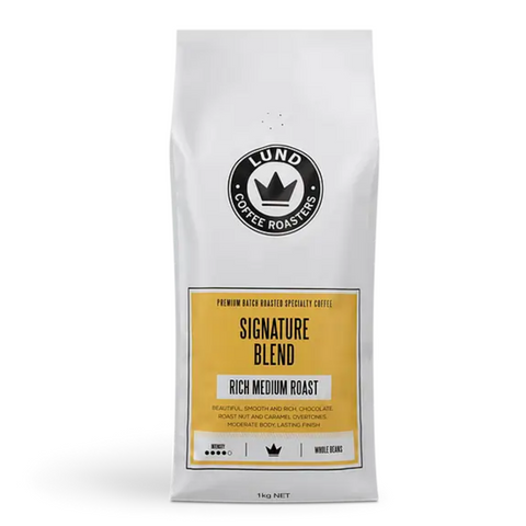 Lund Coffee Beans 1kg Signature Blend