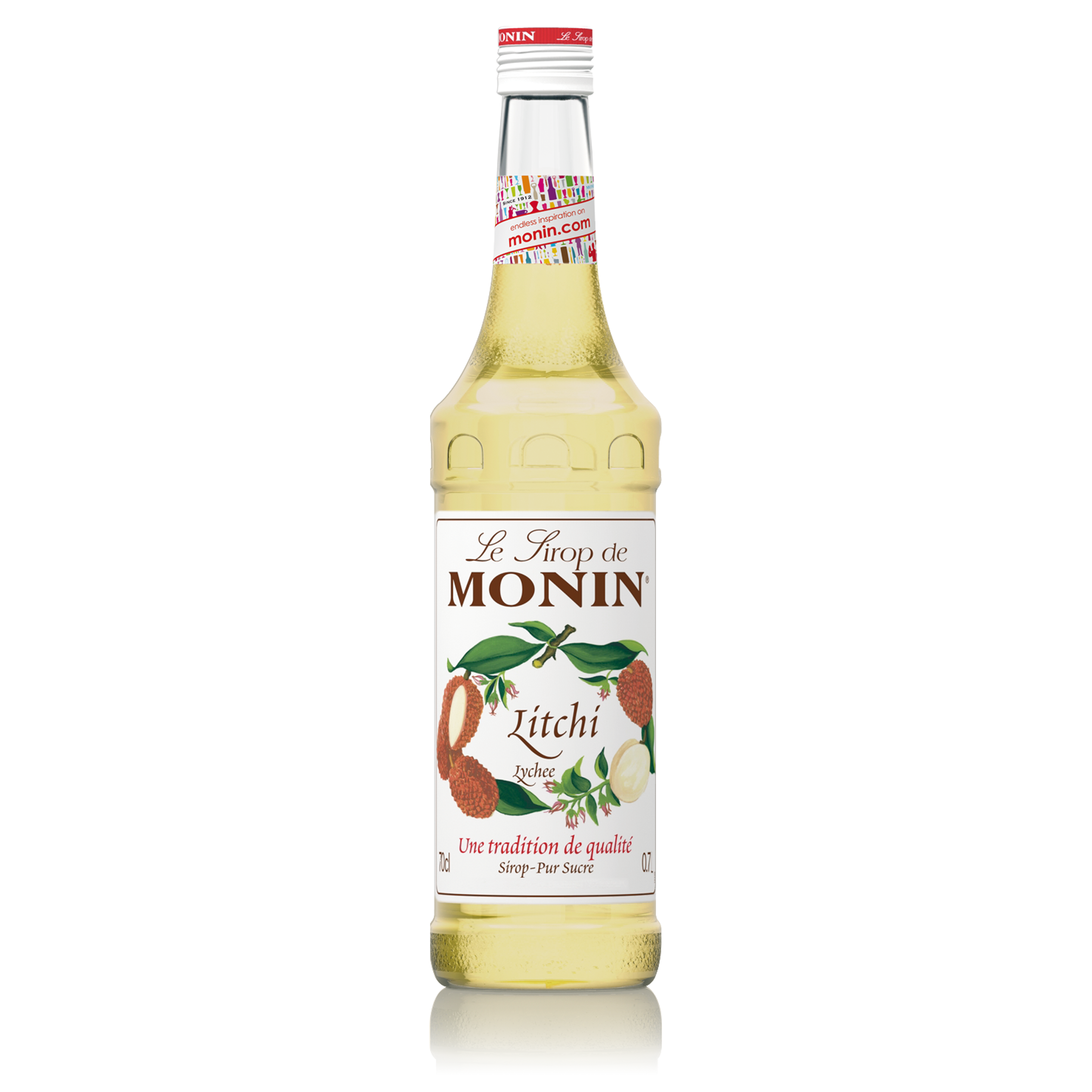 Monin Lychee Syrup 700ml