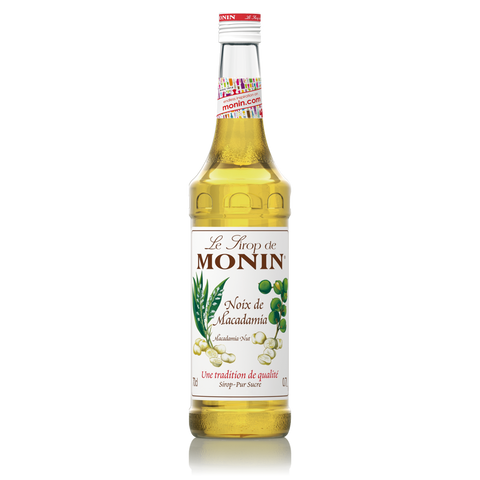 Monin Macadamia Syrup 700ml