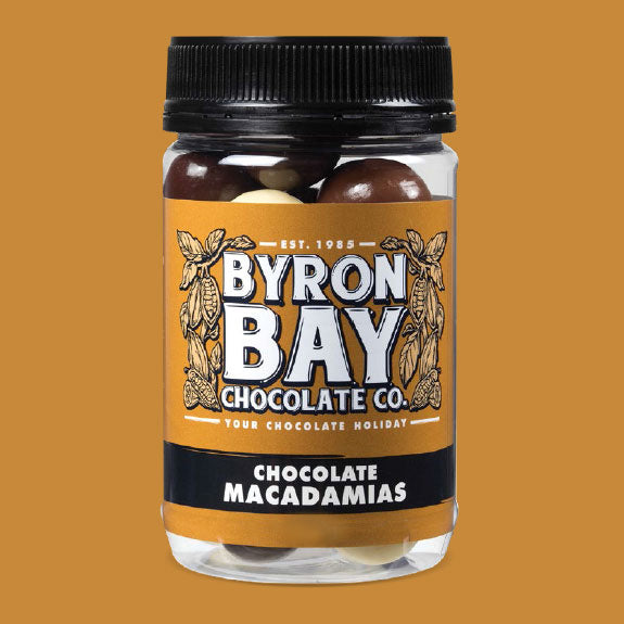 Byron Bay Choc Co Chocolate Macadamia Nut