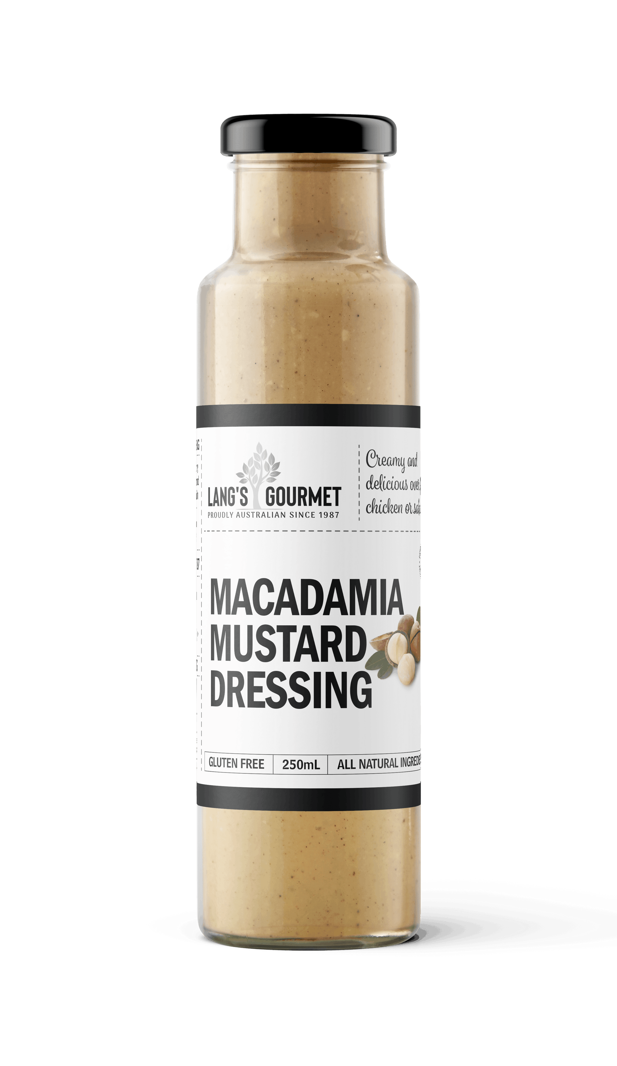 Lang's Gourmet Macadamia Mustard Dressing