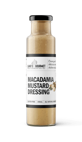 Lang's Gourmet Macadamia Mustard Dressing