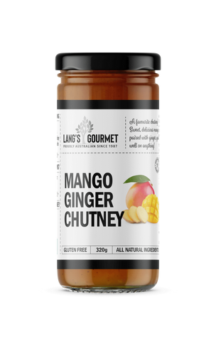 Lang's Gourmet Mango Ginger Chutney