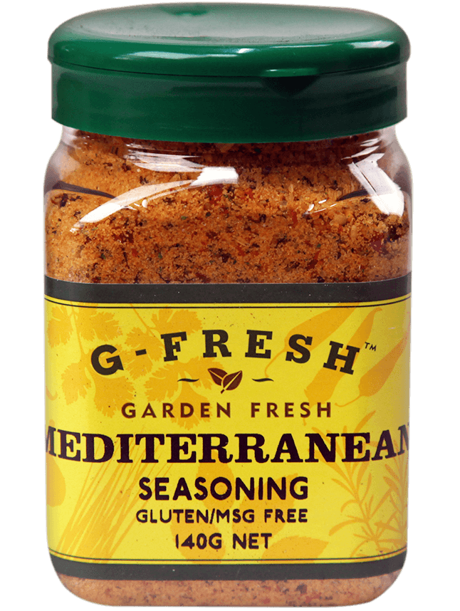 Gfresh Mediterranean Seasoning 140g