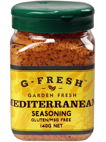 Gfresh Mediterranean Seasoning 140g