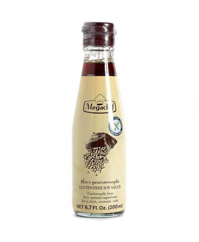 Megachef Gluten Free Soy Sauce 200ml