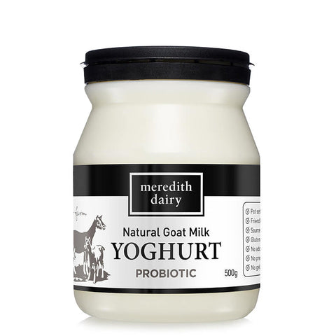 Meredith Dairy Goats Yoghurt 500gr