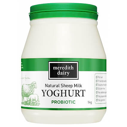 Meredith Dairy Sheeps Yoghurt 1kg
