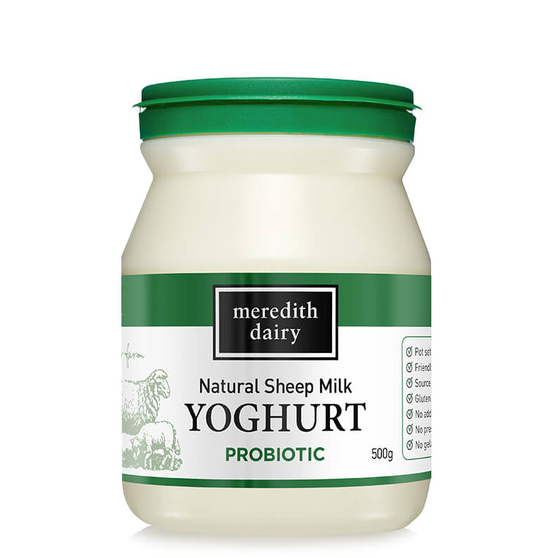 Meredith Dairy Sheeps Yoghurt 500gr