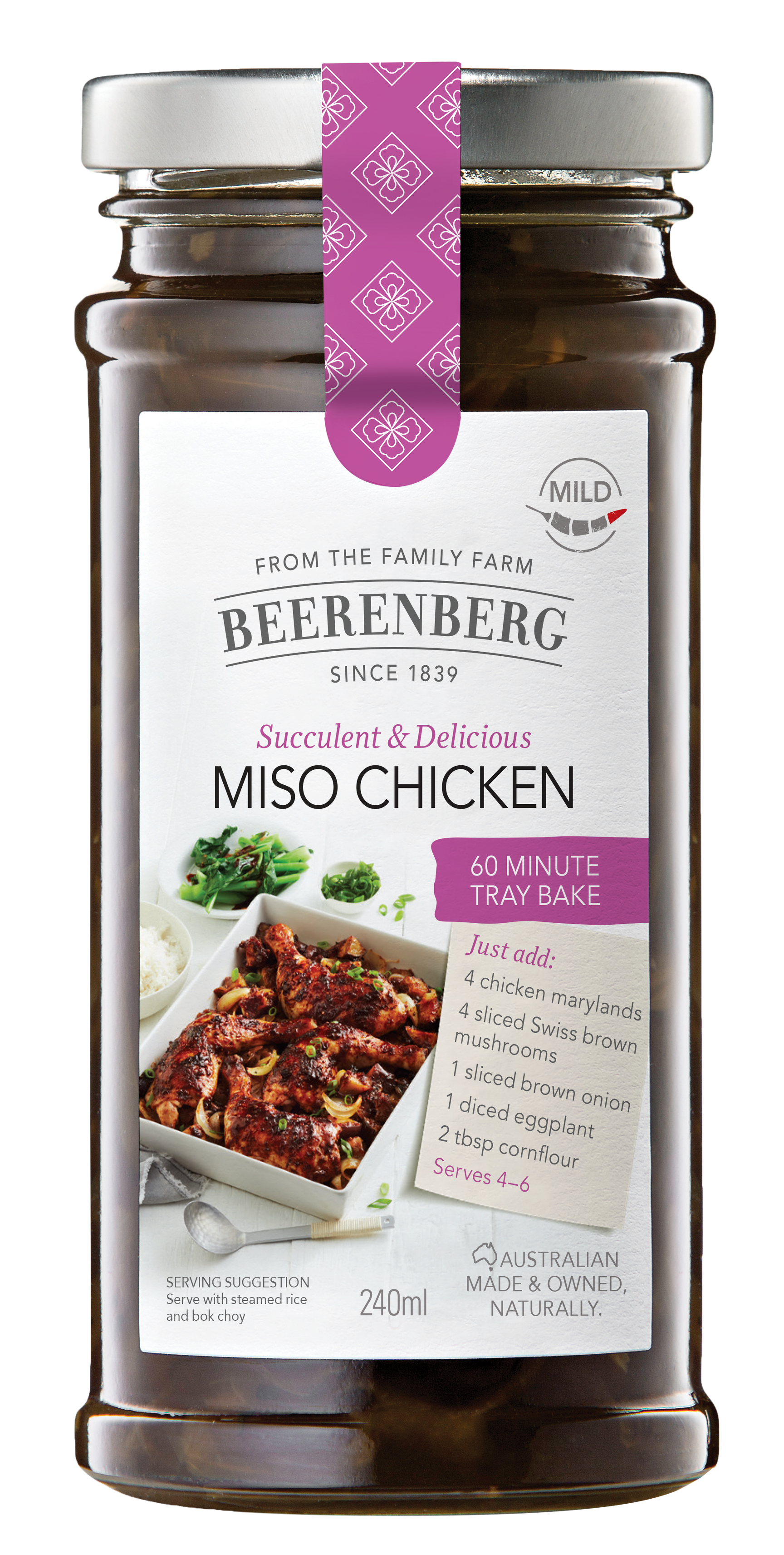 Beerenberg Miso Chicken