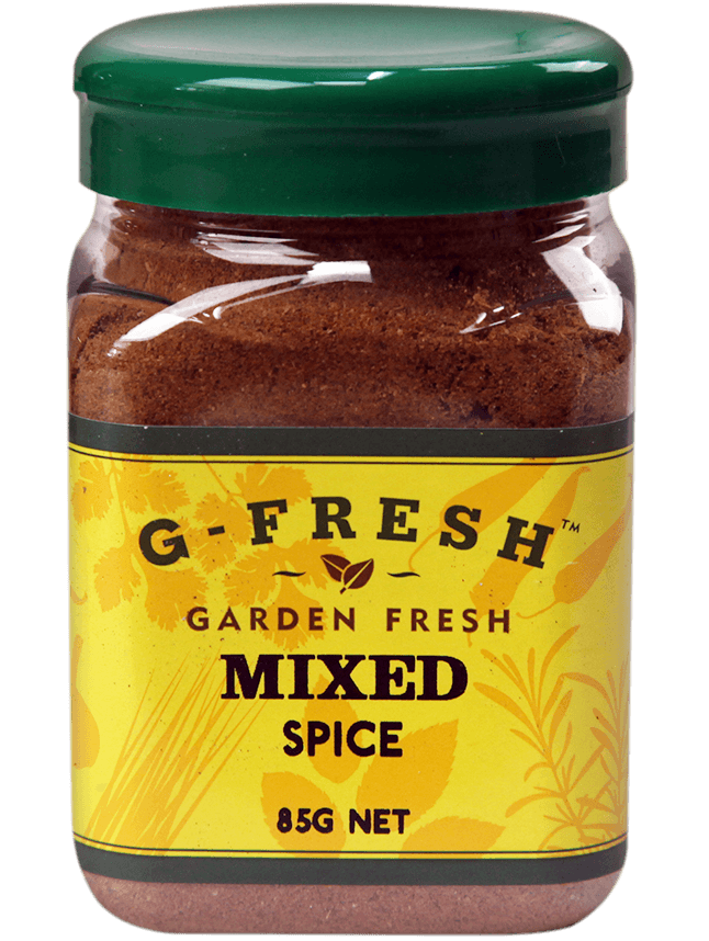 Gfresh Mixed Spice 85g