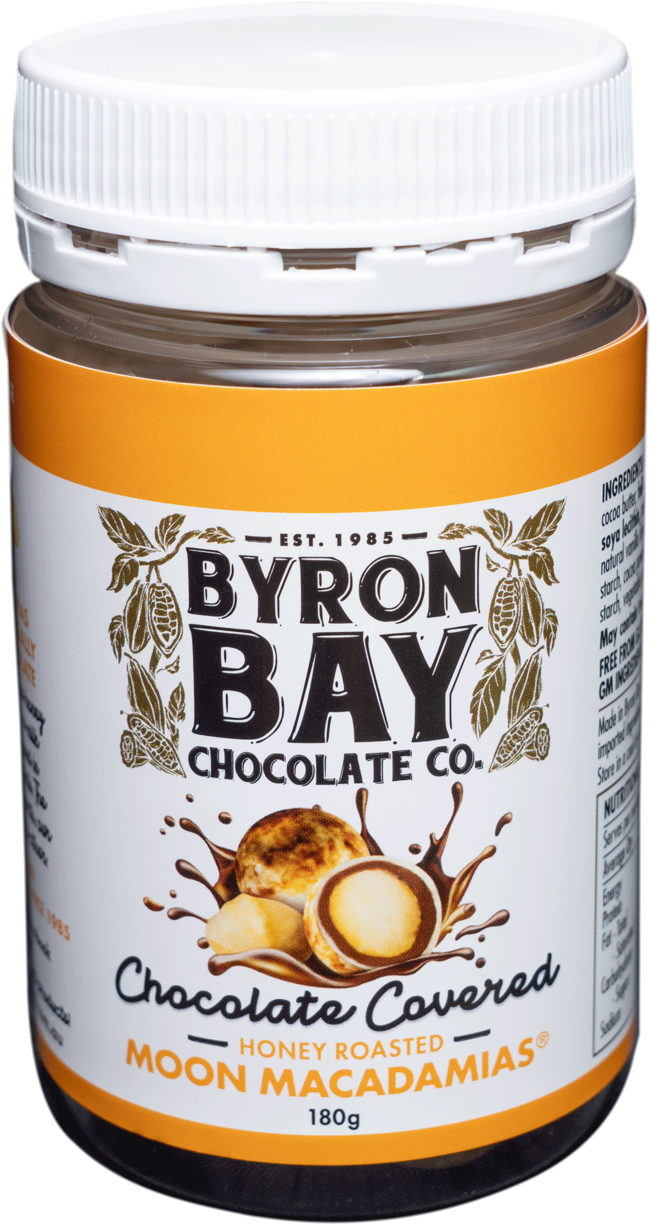 Byron Bay Choc Co Moon Macadamia's