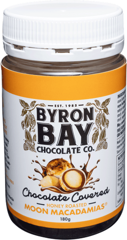 Byron Bay Choc Co Moon Macadamia's