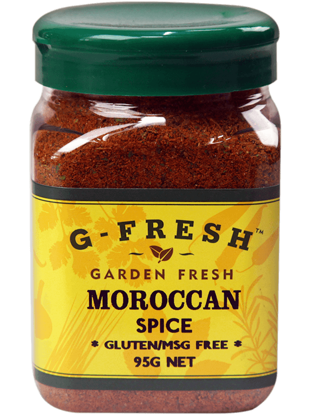 Gfresh Moroccan Spice 95g