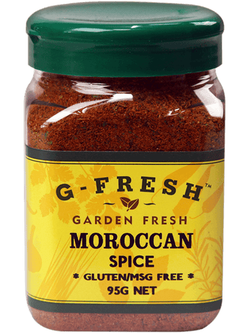 Gfresh Moroccan Spice 95g