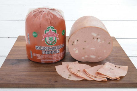 Mortadella Pepper 300gr Thinly Sliced GF