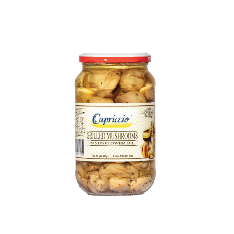 Capriccio Grilled Mushrooms 550g