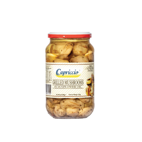 Capriccio Grilled Mushrooms 550g