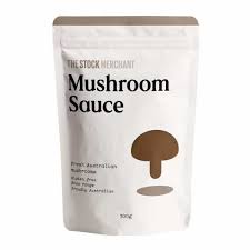 Stock Merchant Mushroom Sauce 300g