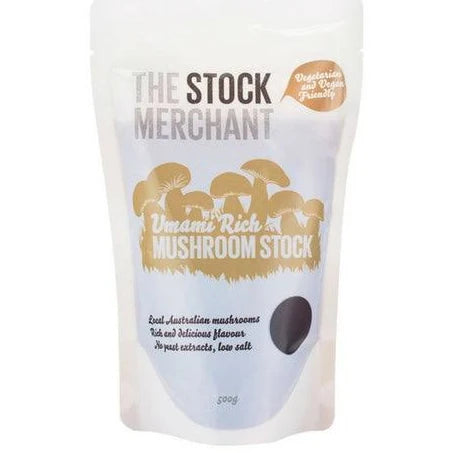 Stock Merchant Mushroom Stock 500g
