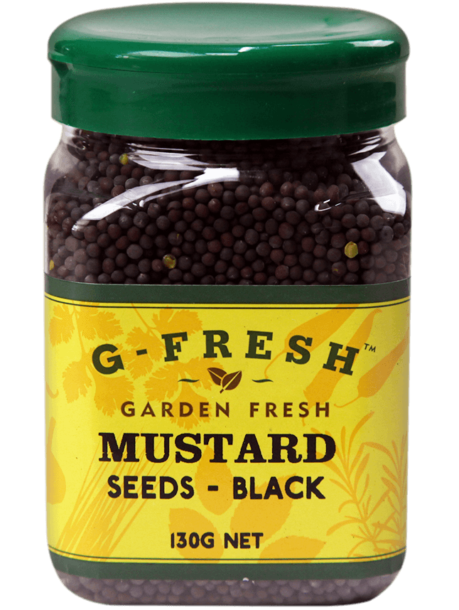 Gfresh Mustard Seeds Black 130g