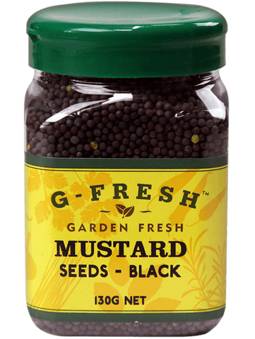Gfresh Mustard Seeds Black 130g