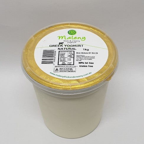 Maleny Yoghurt 1kg Natural