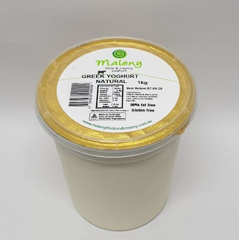 Maleny Yoghurt 1kg Natural