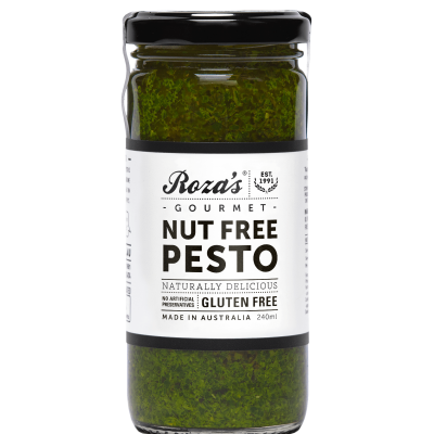 Roza's Nut Free Pesto 240ml