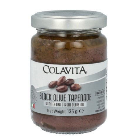 Colavita Black Olive Tapenade 135g