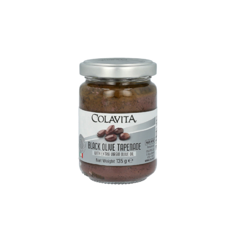 Colavita Black Olive Tapenade 135g