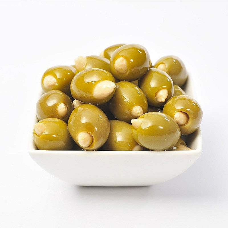 Olives Stuffed Garlic 180gr