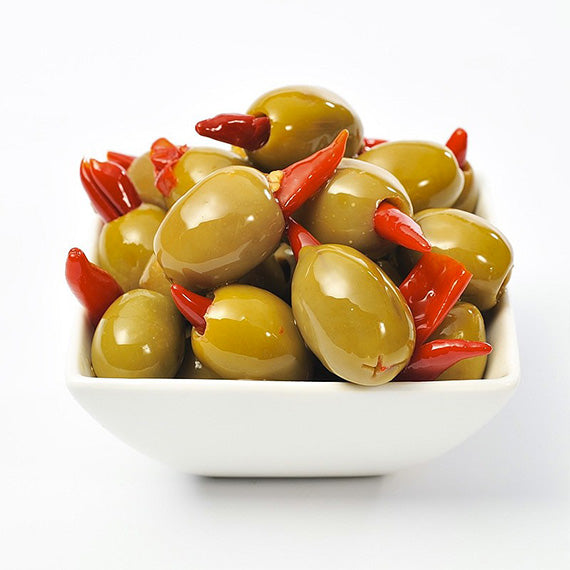 Olives Stuffed Chilli  180gr