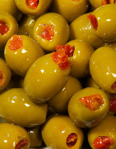 Olives Stuffed Semi Dried Tomato 180gr