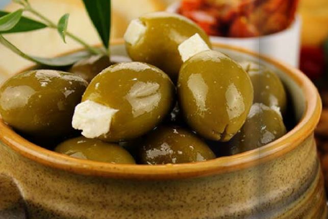 Olives Stuffed Fetta 180gr
