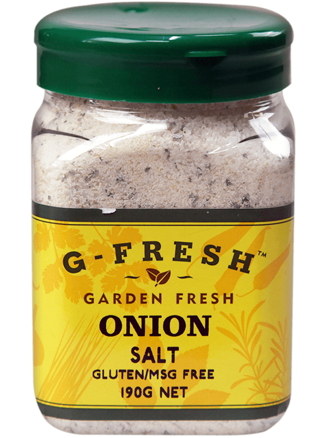 Gfresh Onion Salt 190g
