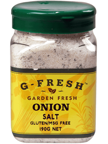 Gfresh Onion Salt 190g